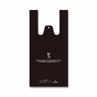 HEIKO Bio Hand Hyper M Black Plastic Bags, 100 Sheets