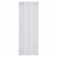 Heyko OPP Part-Coated Bag with Gusset #40 9+5×25 100 Sheets 006760453