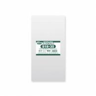 Shimojima Heiko Clear OPP Bags Crystal Pack 18×35cm 100 Sheets S18-35 006752600