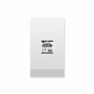 Shimojima Heiko Clear OPP Bags Crystal Pack with Bottom Gusset 16×28cm 100 Sheets G16-28+7 006767500