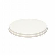 HEIKO Confectionery Supplies Paper Lids for Ice Cups Diameter 115mm White 50 Pieces