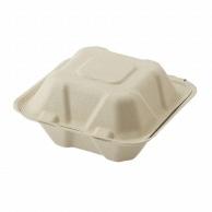 Shimojima Heiko Eco Bamboo Paper Plate Food Pack BFD-15 20-Pack 004491007 6 x 6 x 3 inches
