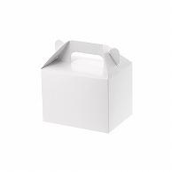 SWAN Box Handheld Cake Box Extra Small 1-Piece 25 Sheets