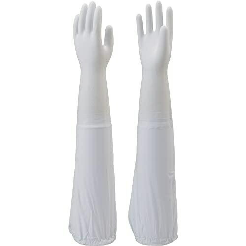 Showa Glove No. 240 Lightweight with Arm Cover, Size M, 1 Pair