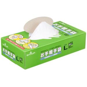 Showa Glove No.806 Easy-to-Use Gloves 100-Pack L Size 1 Case