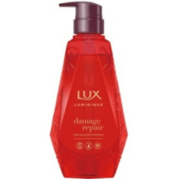 Unilever LUX Luminik Damage Repair Shampoo, 450g, 1 bottle