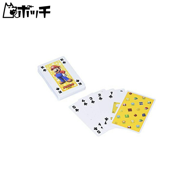 Nintendo Mario Playing Cards NAP-05 Character Encyclopedia