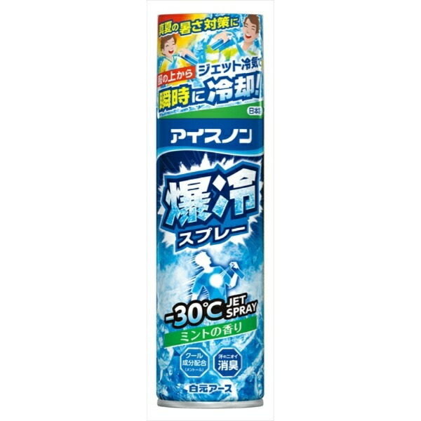 Ice Non Explosive Cooling Spray Mint Scent Large Capacity