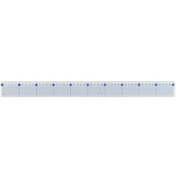 Reimei Fujii Ruler Non-Slip Cutting Ruler 50cm ACJ1000