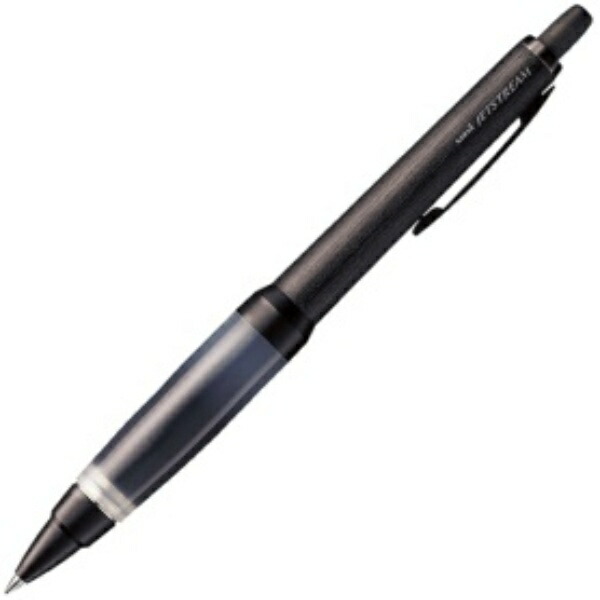 Mitsubishi Pencil Oil-Based Ballpoint Pen Jetstream Alpha Gel 0.7 Black Easy to Write SXN1000071P24