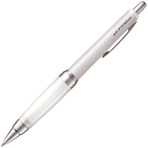 Mitsubishi Pencil Oil-Based Ballpoint Pen Jetstream Alpha Gel 0.7 Silver Easy to Write SXN1000071P26
