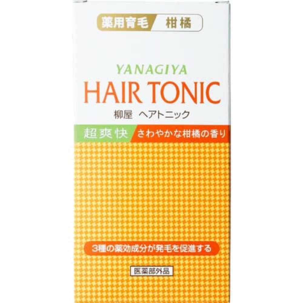 Yanagiya Hair Tonic Citrus