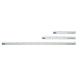 Lion Office Supplies Cutting Ruler 45cm AL-45 Aluminum