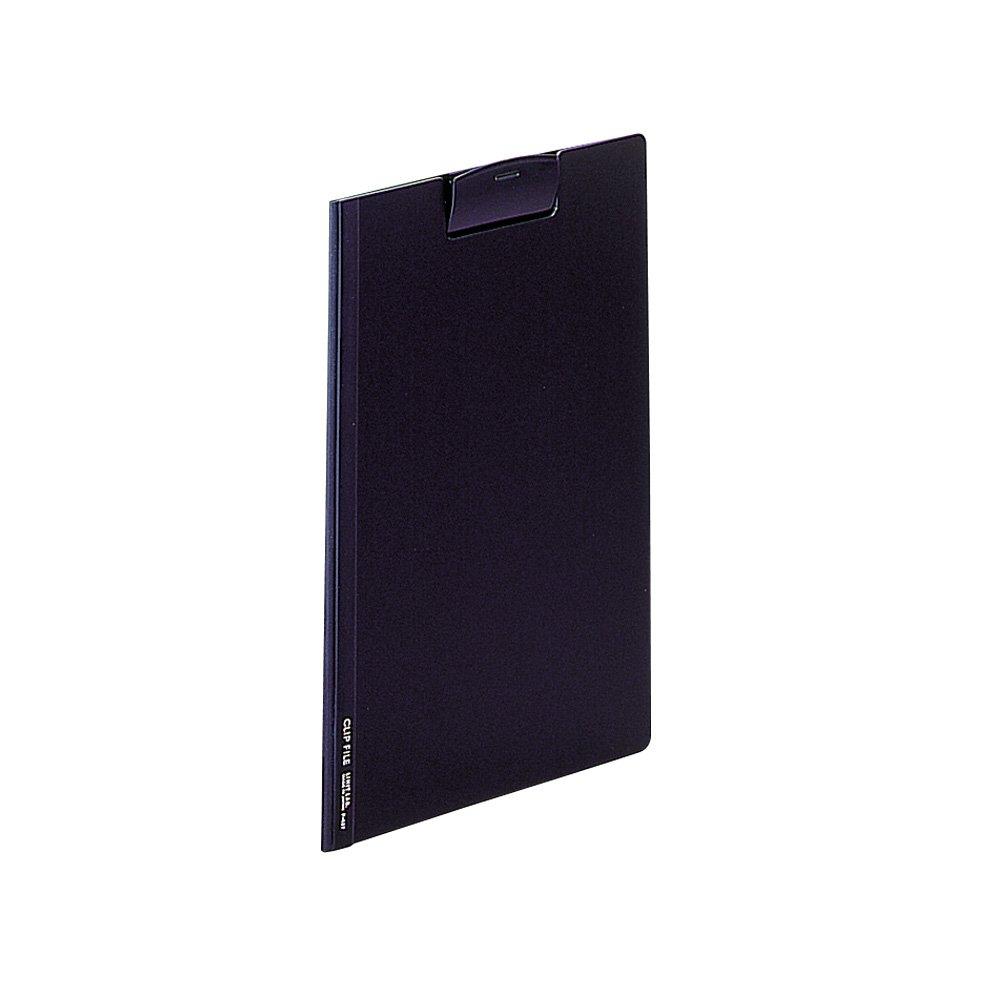 Rihitorabu Binder Clip File A4 Black F437 Black