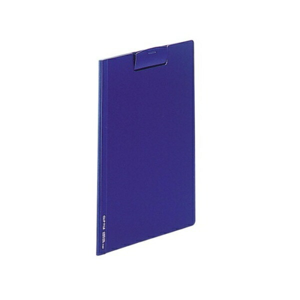Rihitorabu Binder Clip File A4 Indigo F437