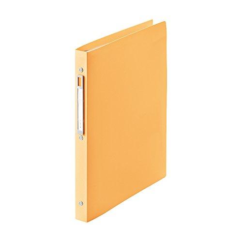 Rihitora Clear Book Refillable A4 10-Pocket Orange N7682-4
