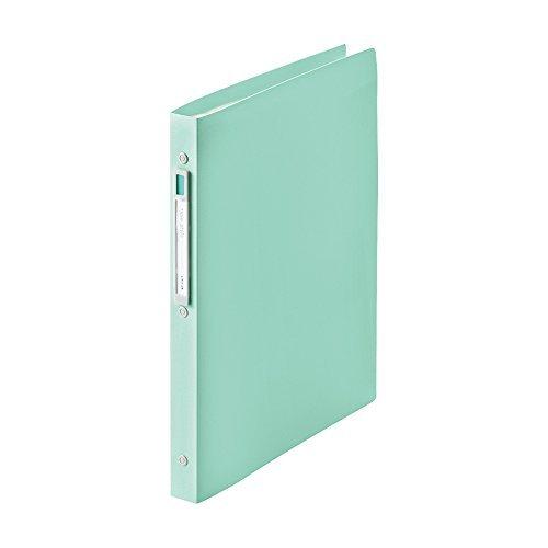 Rihitora Clear Book Refillable A4 10 Pockets Light Green N7682-19