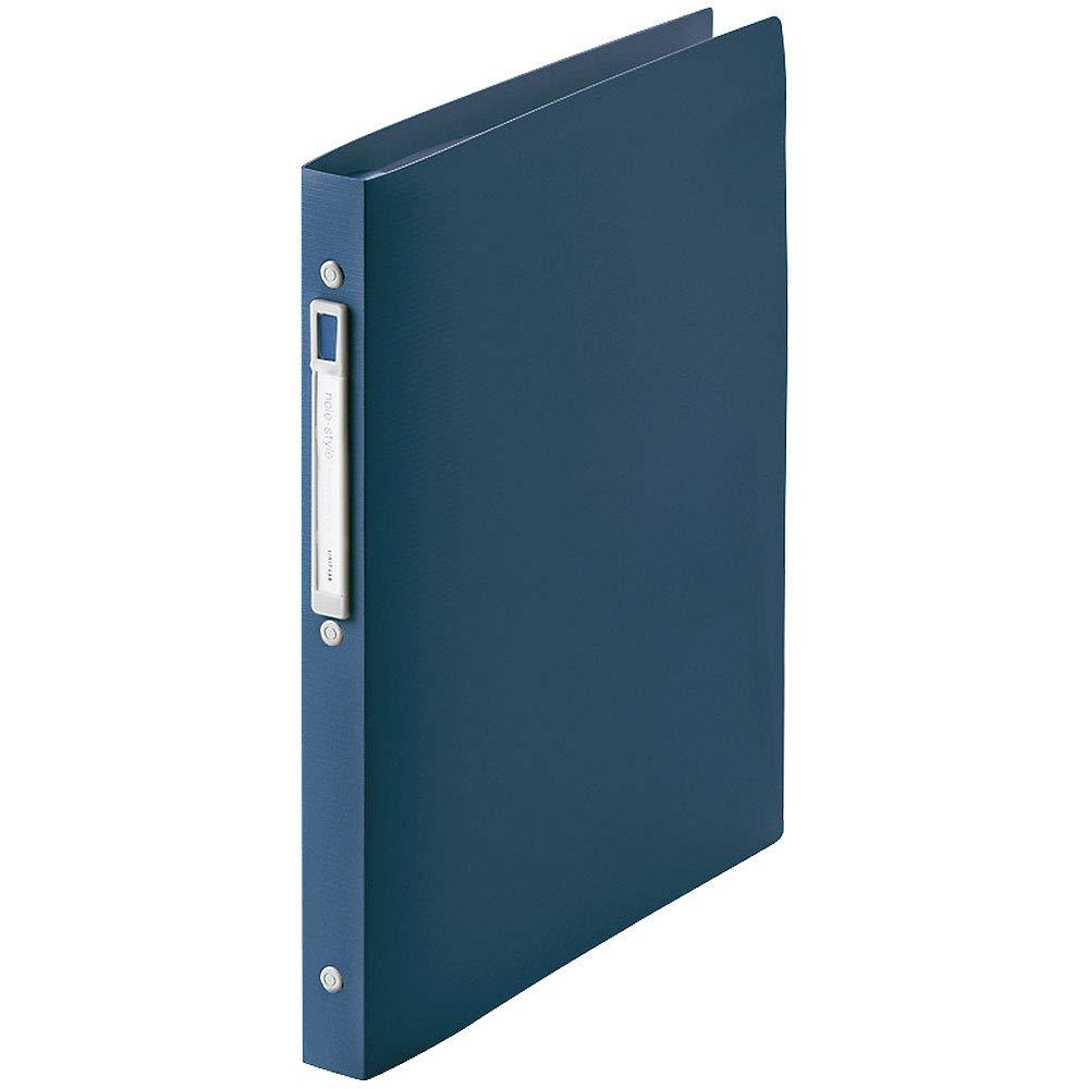 Rihitora Clear Book Refillable A4 10-Pocket Navy N7682-11