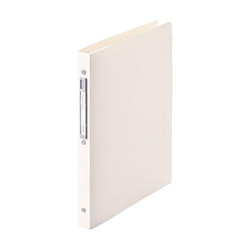 Rihitora Clear Book Refillable A4 10-Pocket White N7682-0