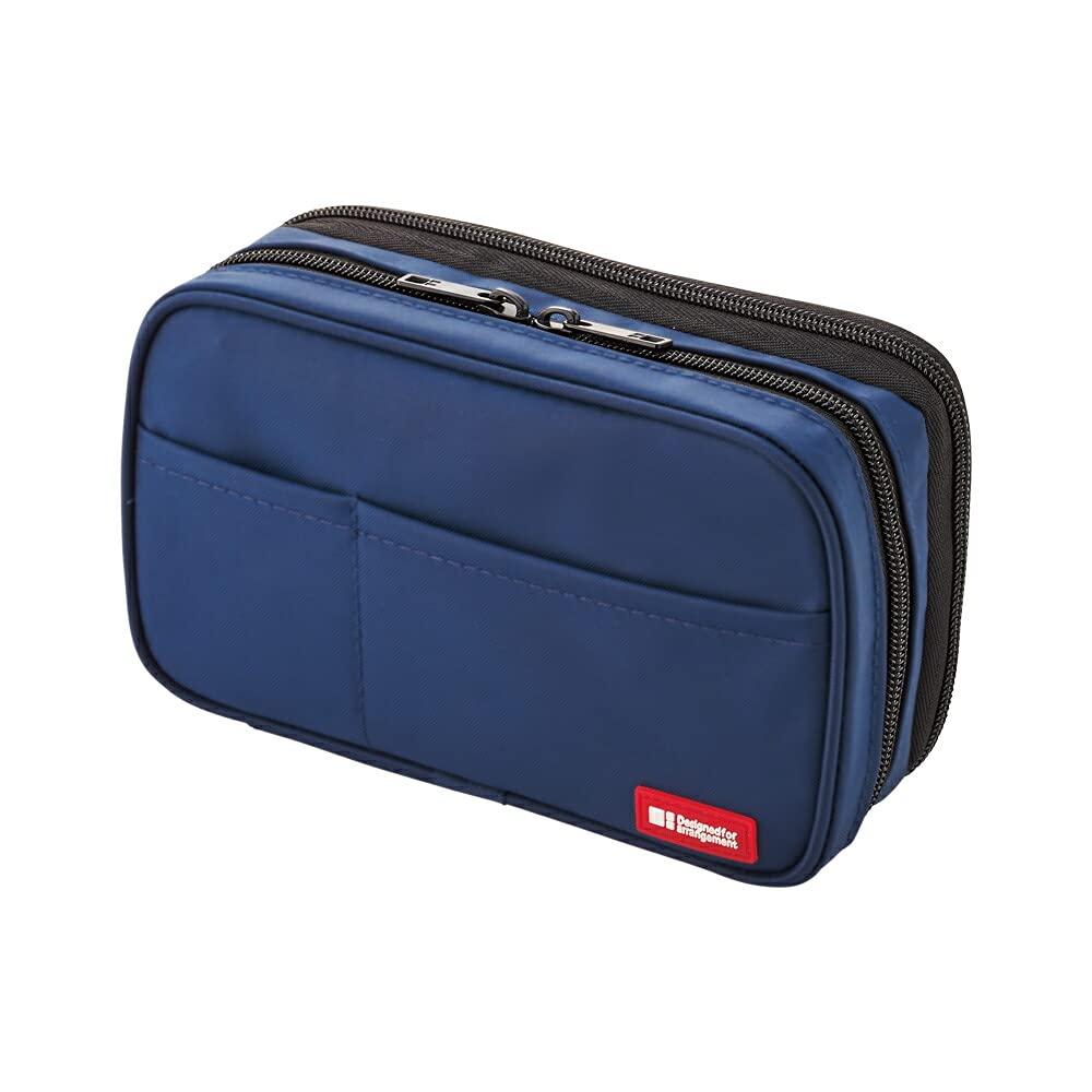Rihitorabu Pen Case Book Type Indigo A7551-11N