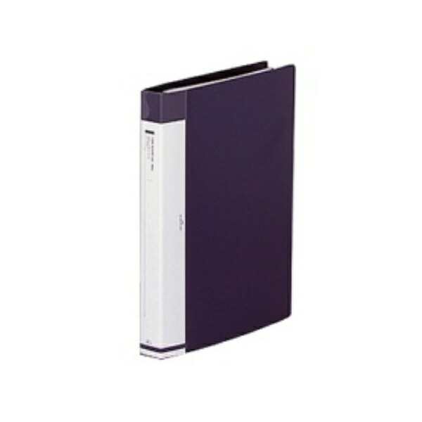 Rihitora Business Card File, Replaceable Type, A4 Size, 30-Hole, 360 Sheets, Indigo Blue G8812-11