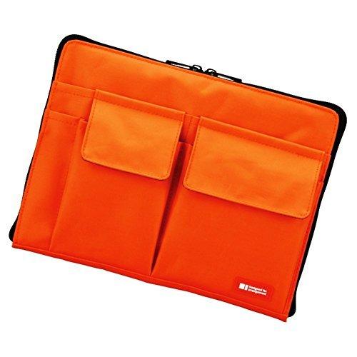 Lihit Lab Bag-in-Bag Inner Bag A5 Orange A7553-4