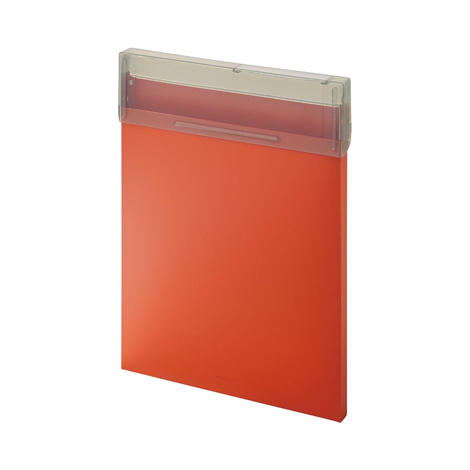 Rihitora Mutual Congress Case A4 Vertical Copy Paper 150 Sheets Terracotta Orange A2072-4