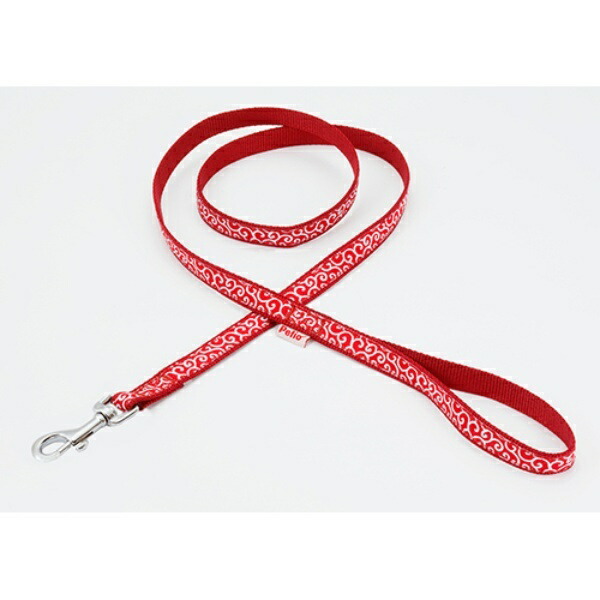 Petio Dogya Arabesque Lead Red SS Size