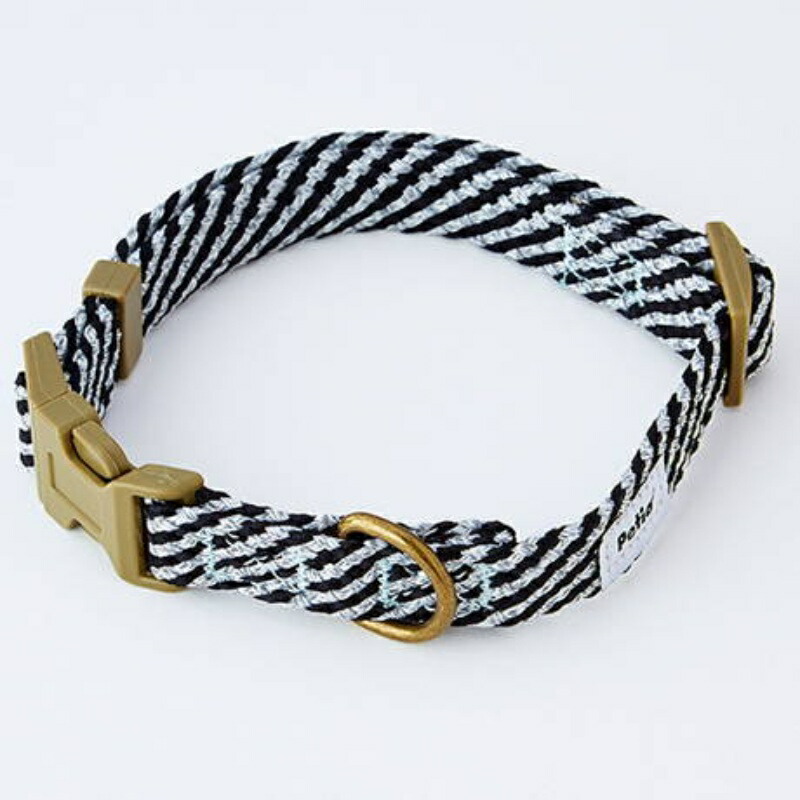 Petio Dog Collar Flash Soft Collar S Black