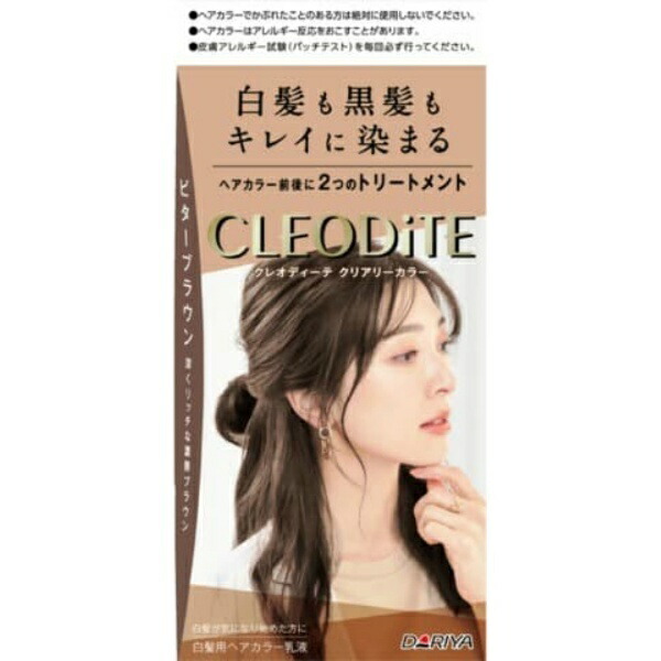 Cleodite Clear Color (For Gray Hair) <Bitter Brown>