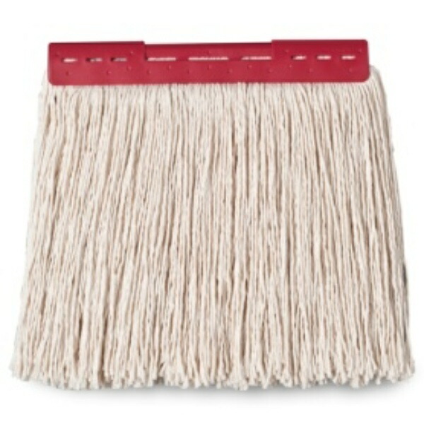 Teramoto FX Mop Replacement Strings (J) 24cm 260g Red CL-374-421-2 1 piece