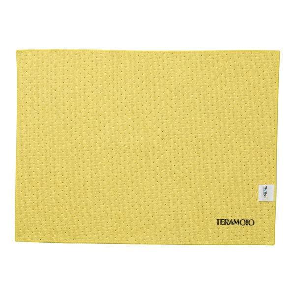TERAMOTO FX Antibacterial Cloth (TioTio) Yellow 300×400mm