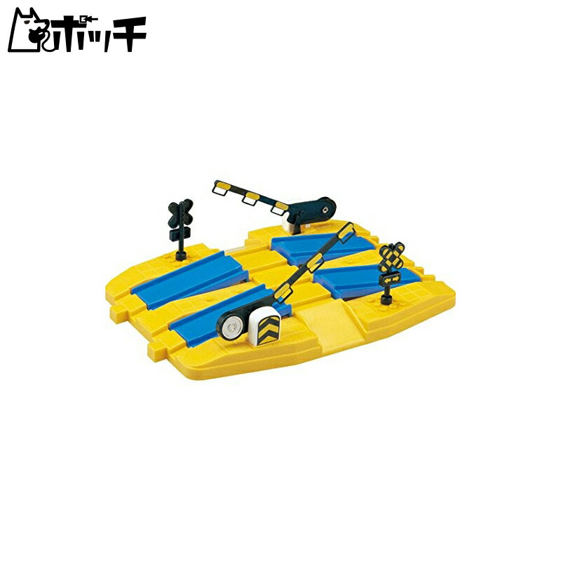 TAKARA TOMY Plarail J-16 Double-Track Railroad Crossing