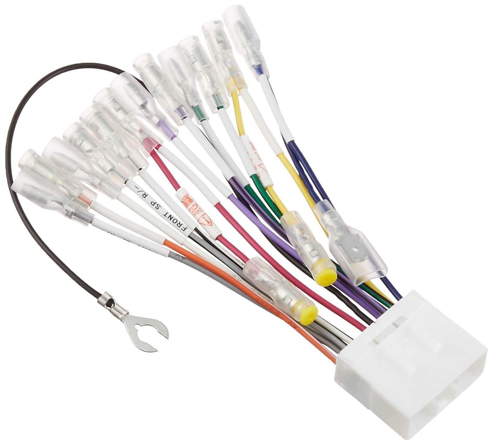 Amon AODEA Audio Harness for Subaru Vehicles (14P) 2213