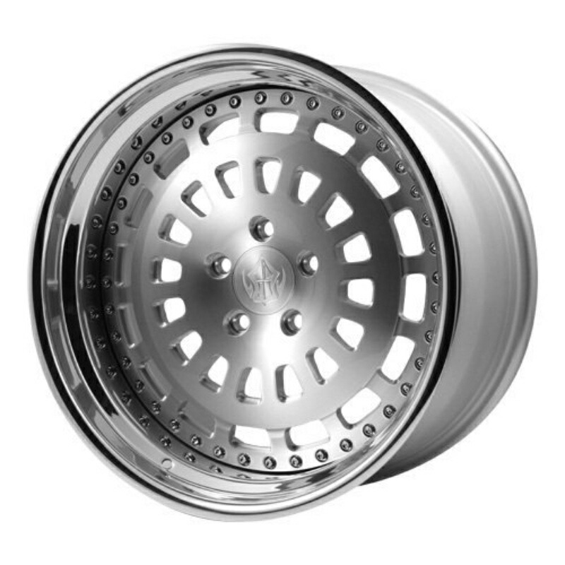 Aoshima Cultural Textbook Co., Ltd. 1/24 The Tuned Parts Series No.8 VIP Modular VXS210 19-inch Plastic Model Parts