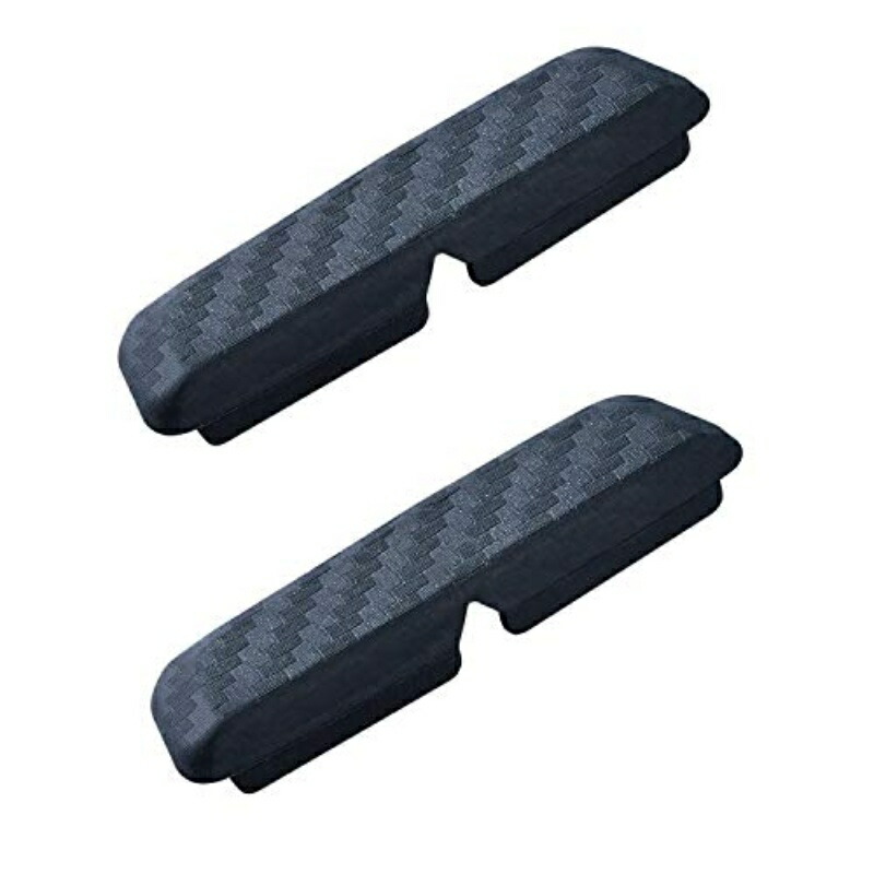 SEIWA Exterior Accessories Guard & Protector Door Guard Magnet Carbon-Style K423 Scratch Prevention 2-Pack