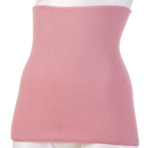 [Fukusuke] Cotton Belly Warmer, 1-Piece Set, Men's, Pink, M