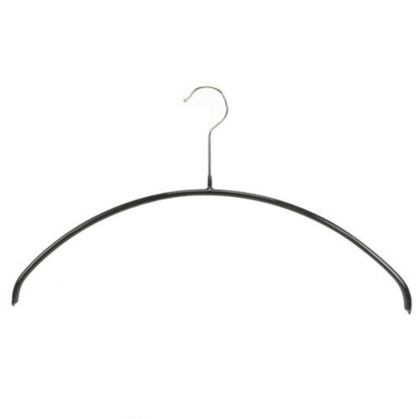MAWA Non-Slip Hanger Set of 3 Black 110206