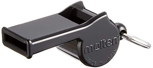 Molten Referee Goods Whistle Trill Tone Black WTRBK