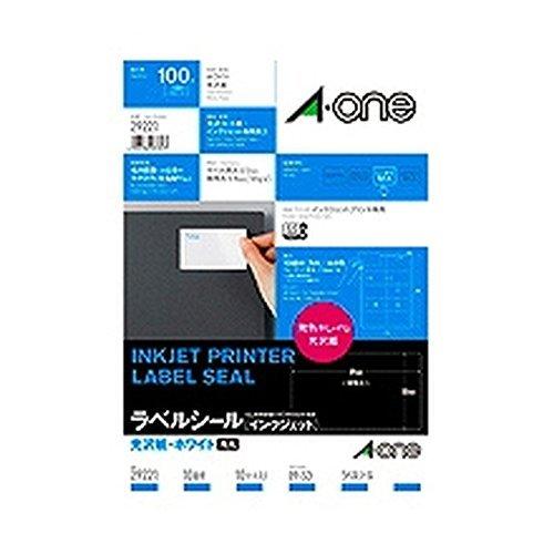 A-One Label Sticker Inkjet Glossy Paper A4 10 Sheets 29221