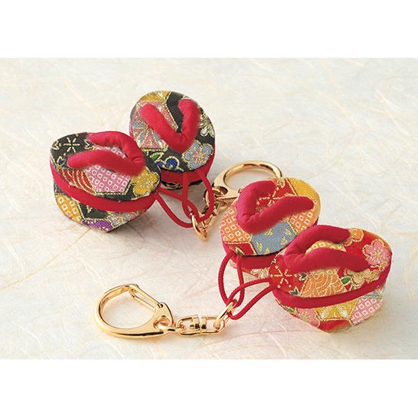 Panami Handicraft Kit: No-Sew Japanese Mini Pocky Keychain LH-102