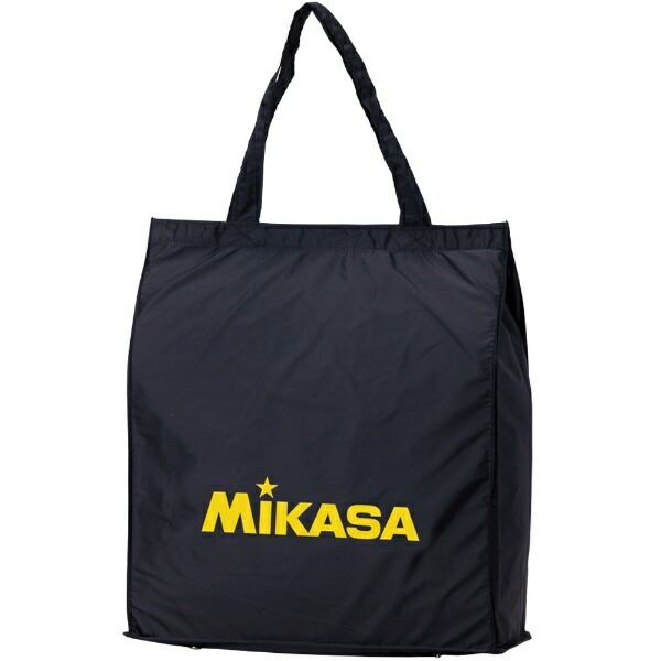 MIKASA Leisure Bag / Eco Bag with Glitter (9 Colors Available) Black BA22-BK