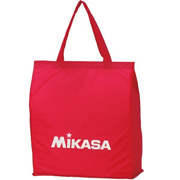 MIKASA Leisure Bag / Eco Bag with Glitter (9 Colors Available) Red BA22-R