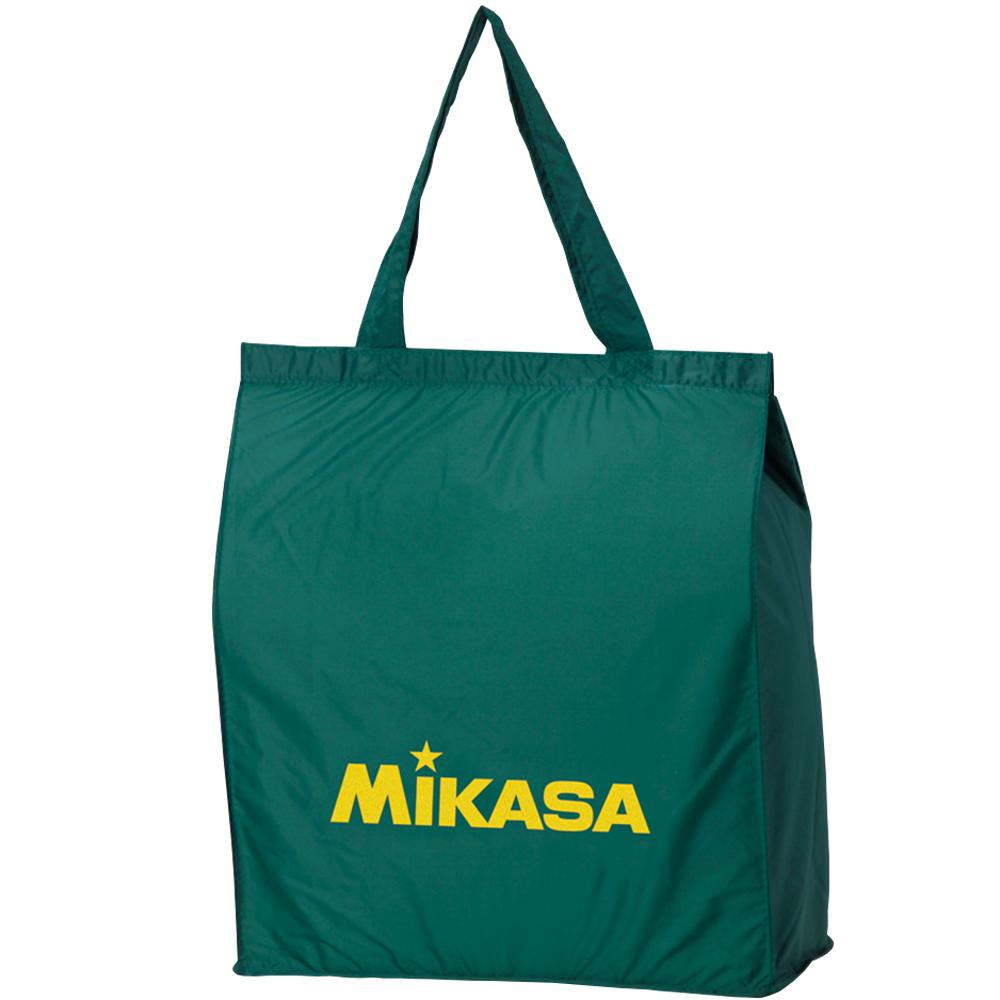 MIKASA Leisure Bag/Eco Bag with Glitter (9 colors available) Dark Green BA22-DG