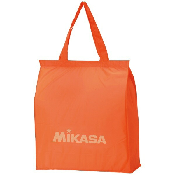 MIKASA Leisure Bag / Eco Bag with Glitter (9 Colors Available) Orange BA22-O