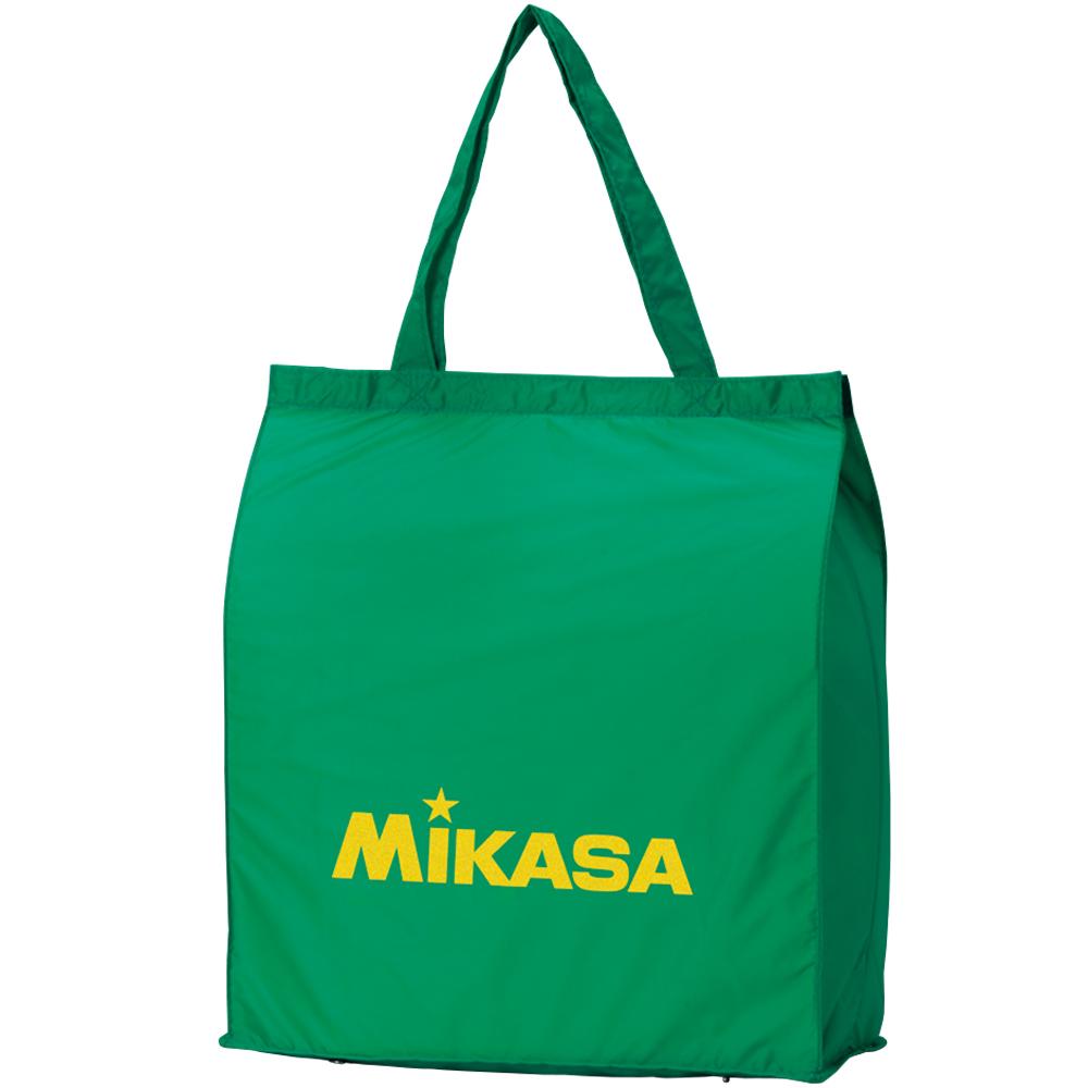 MIKASA Leisure Bag/Eco Bag with Glitter (9 colors available) Light Green BA22-LG