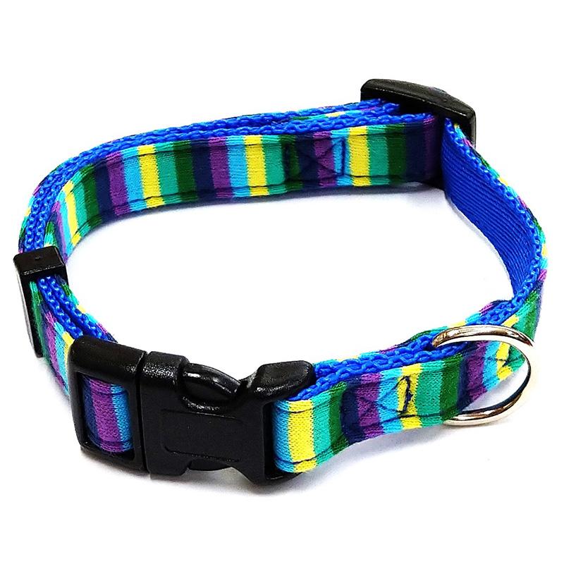Stripe Color #15 Multi Blue