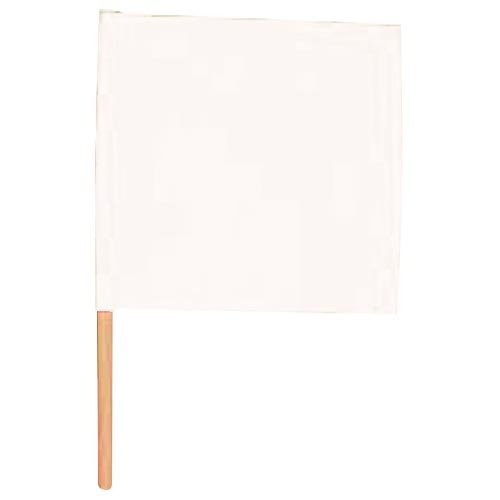 KUSAKURA Judo Referee Flag JH41W White