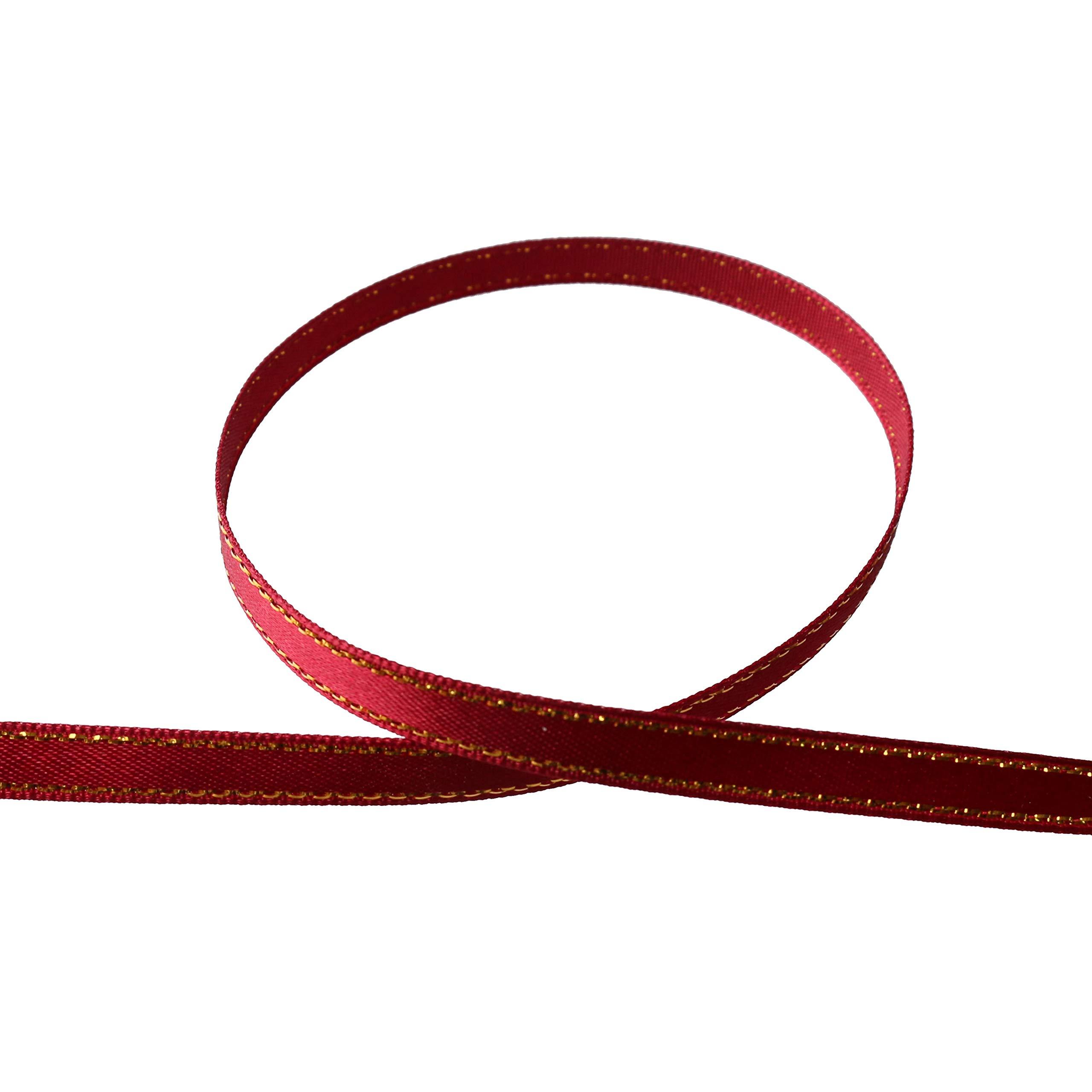 Blanc de Core Ribbon Side Metallic Satin No.2900-35 6mm × 15m