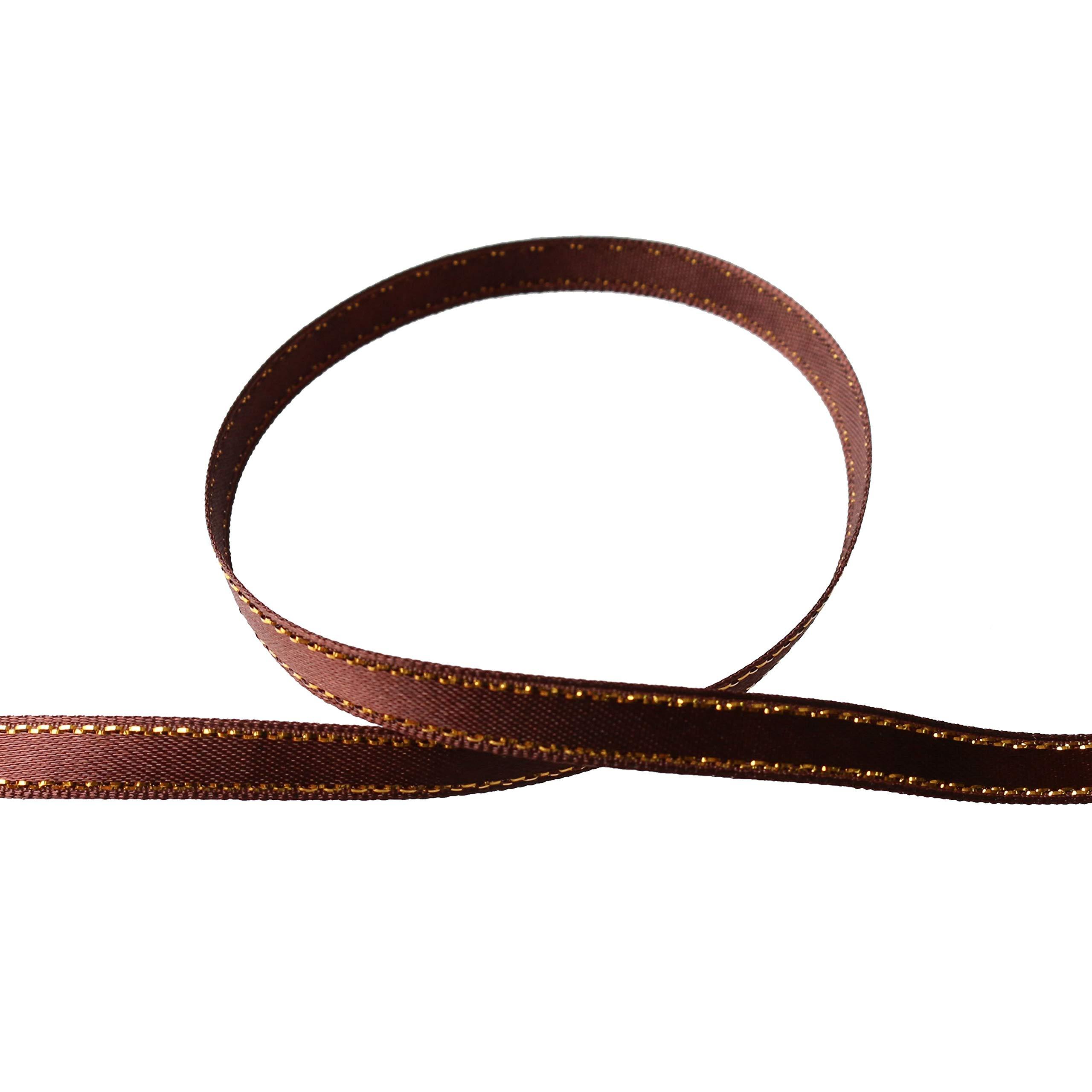 Blanc de Core Ribbon Side Metallic Satin No.2900-45 6mm × 15m